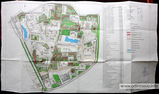 План застройки 8-го мкр Одинцово, Новостройки, alexander_ermoshin