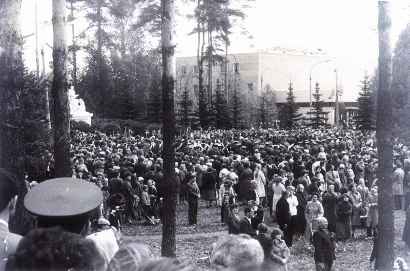 9 Мая. День Победы., Одинцово ретро, фотограф Волосатов Н. Ф., ilbor