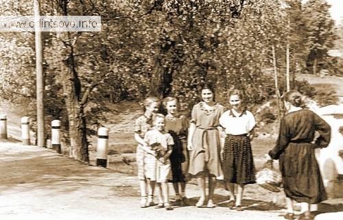50-е годы, деревня Измалково, Одинцово ретро, Lych