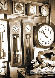 Одинцовский часовщик. Его мастерская располагалась в здании вокзала