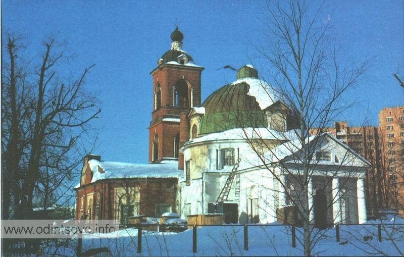 Гребневская церковь, Одинцово ретро, Lych