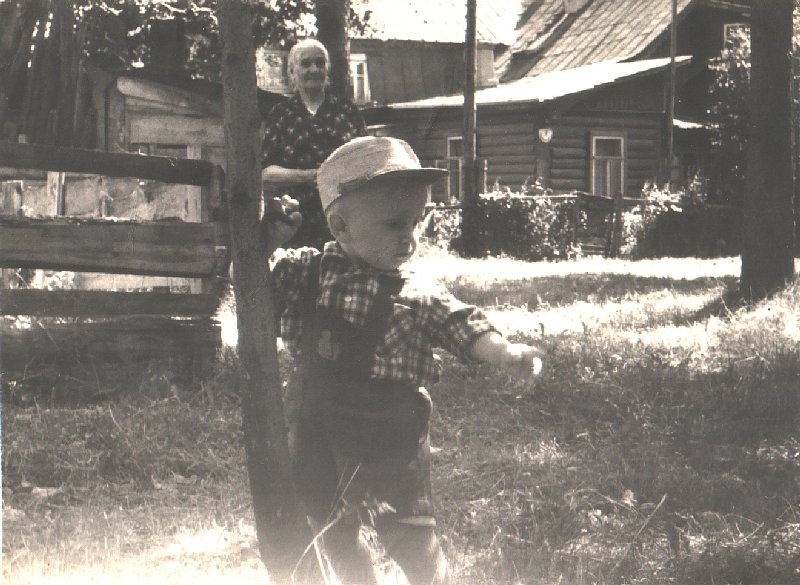 Пешком по Одинцову. Ул. Коммунистическая, 1962 год, Одинцово ретро, isdead