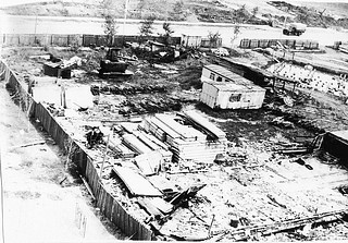 Апрель 1986, ул. Чикина д.1 в проекте