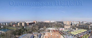 Панорама города