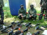 Турнир СМИ по пейнтболу: к оружию