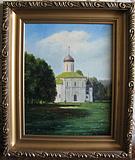Успенский Собор на Городке. художник Фоменко
