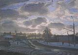Артёмов А. Н. ОКРАИНА. 2007г./орг. м.53×74/