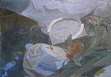 Артёмов А. Н. ПРОПАВШЕЕ ВРЕМЯ.2010г./орг. м.49×70,5/