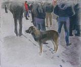 Артёмов А. Н. ПЁС / пастель,2011г.50×60 /