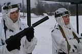 АТЦ-Альфа, фото Александра Львовича (Краснознаменск), съемка телеканала "Россия" тренировки с использованием ИК комплекса "Хэд шот Альфа"