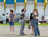 22 июля 2012года, Одинцово, стадион, выставка собак