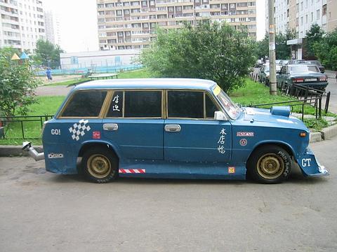 GO! Sparco GT, Приколы нашего города, StreetBiker