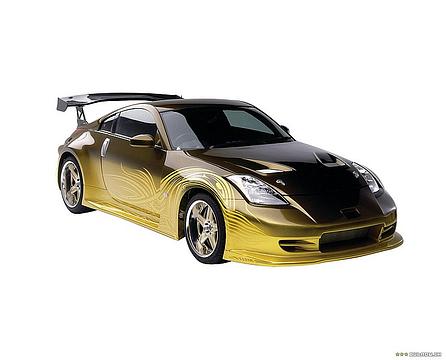 NISSAN 350zx, Автогонки, mishkabu