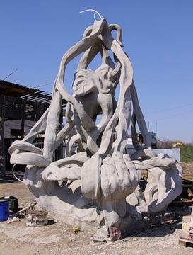 Говорят, что это чудо скульптурное на нашем голицынском строительном рынке продавалось
фото Елены Гавриловой http://fotki.yandex.ru/users/elgavrilova/, Голицыно, Голицыно, весна, efa2007