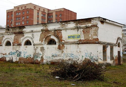 Дубки. «Фитнес-зал», Лесной городок, п. ВНИИССОК (Дубки), Бородки, alexander_ermoshin