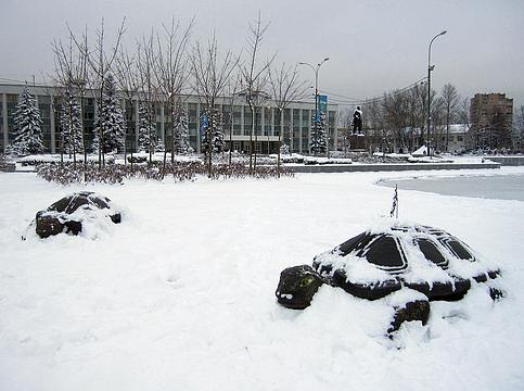 «Баранка» (центральный пруд), ando