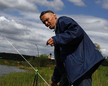 Открытый чемпионат по спортивной рыбалке - Одинцовский район-2009, sulukta