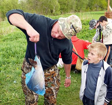 Открытый чемпионат по спортивной рыбалке - Одинцовский район-2009, a_kvasnov