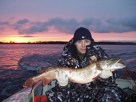 Рыбинка на ноябрьские праздники, Рыболовы, marat