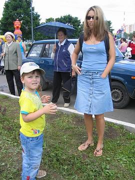 Всем одинцовцам праздник понравился, Сабантуй 2006, Lych