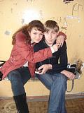 Олька с Женькой