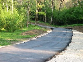 Лыжероллерная трасса
