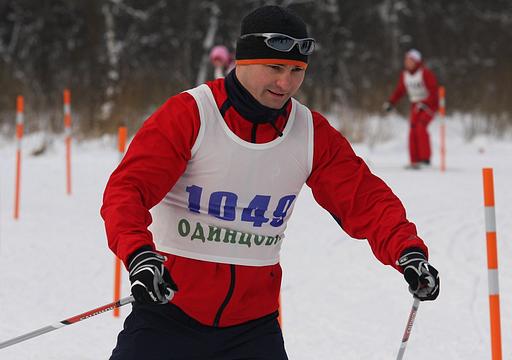 Лыжная эстафета, Первая Зимняя Спартакиада «СВ фитнес» (30 января 2010), alexander_ermoshin