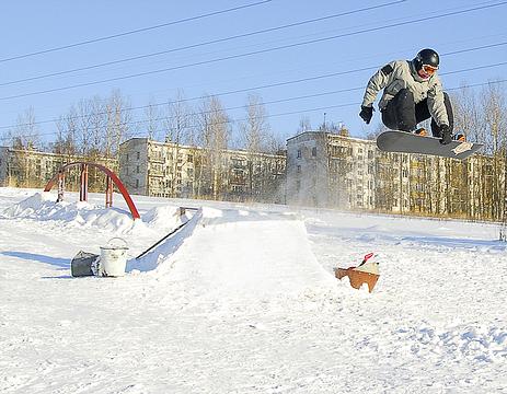 Рекордный прыжок, Спорт, Одинцовский экстрим, sgv