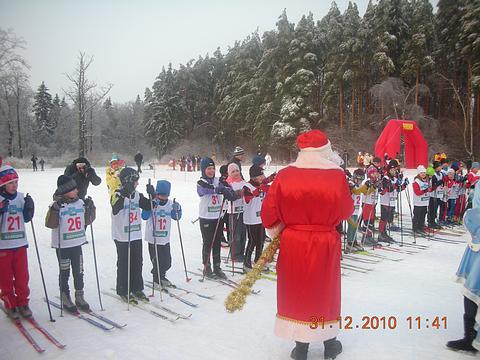 Напутствия Деда Мороза, Манжосовская лыжная гонка 2010, natalechka