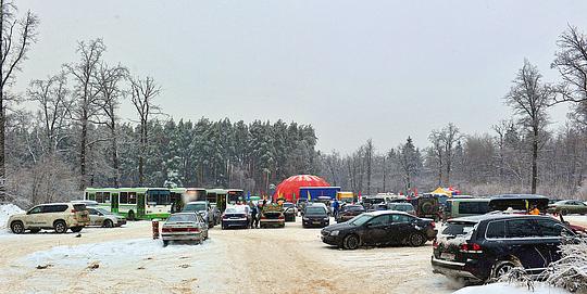 Стоянка, Манжосовская лыжная гонка 2010, ando