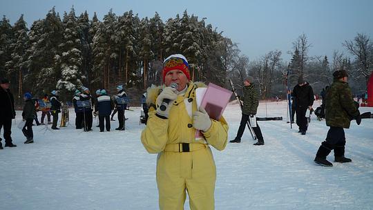 Чижова Нина Васильевна., Манжосовская лыжная гонка 2010, nikk