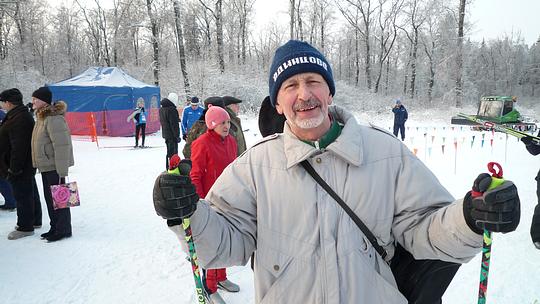 Юрий Петрович. Спорт, туризм., Манжосовская лыжная гонка 2010, nikk