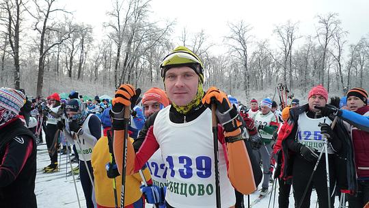 Сергей., Манжосовская лыжная гонка 2010, nikk