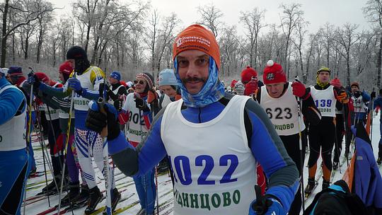 Игорь. Спортсмен из Власихи., Манжосовская лыжная гонка 2010, nikk