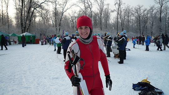 Ирина. Лыжница из Барвихи., Манжосовская лыжная гонка 2010, nikk