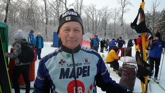 Александр. Лыжник из спортклуба «Барвиха», Манжосовская лыжная гонка 2010, nikk