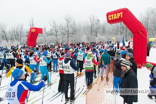Старт, Манжосовская лыжная гонка 2012, ando