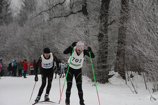 Манжосовская лыжная гонка 2012, andreidikan