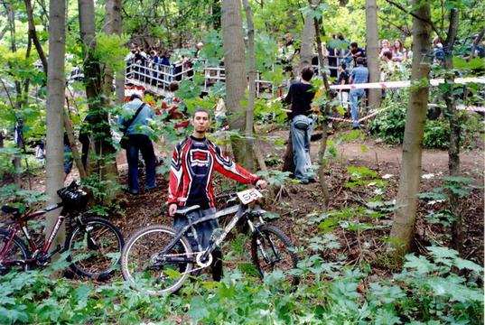 Я на DH этапе самоката2005, OdintsovoBikers, , Одинцово, Одинцовский район, выборы, alko