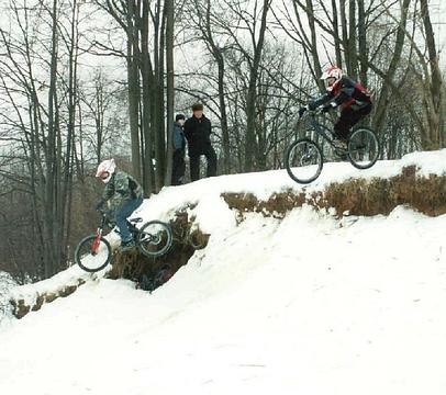 дабл дропинг, OdintsovoBikers, alko