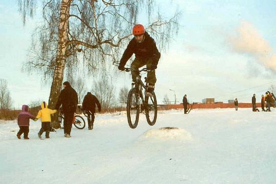 вялый nofoot , OdintsovoBikers, alko