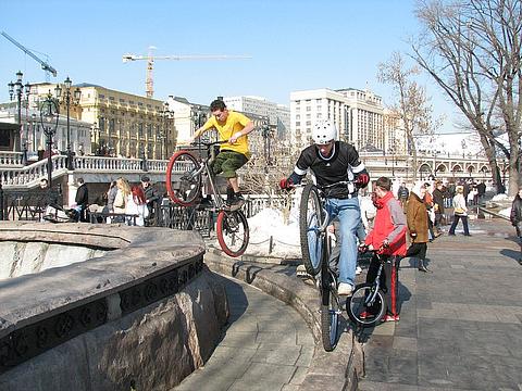 весна пришла, OdintsovoBikers, alko