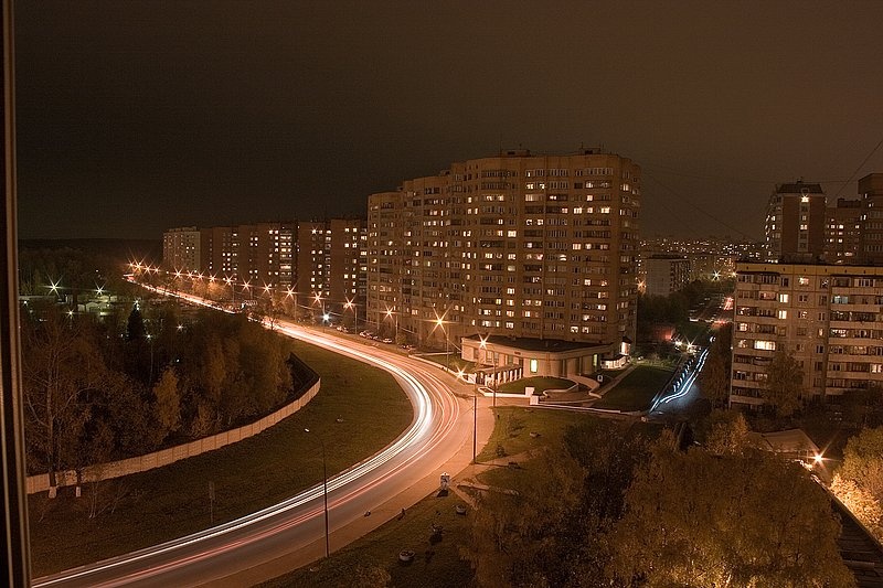 Ново-Спортивная , Улицы, Новоспортивная, 22-00 вечера, stalker