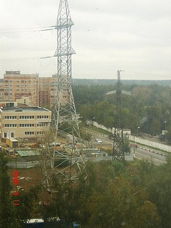 Вот такой у меня вид из окна