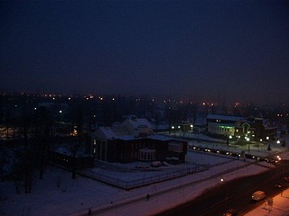 Красногорское шоссе, здание Казночейства и «Сбербанк»