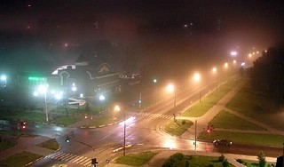 Мой город - ночной покой