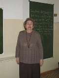 Медведева Элла Яковлевна,
алгебра