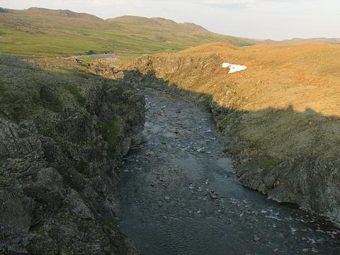 каньон, Путешествия, Полярный урал, alko