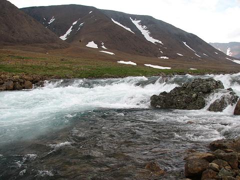 верховья Харуташор 3, Путешествия, Полярный урал, alko