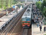 Станция «Одинцово», электричка из Москвы